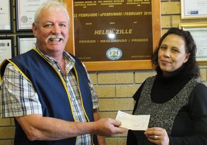 Hupstoot vir Matriekafskeid